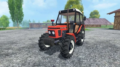 ZETOR 7745 RED FL V1.0