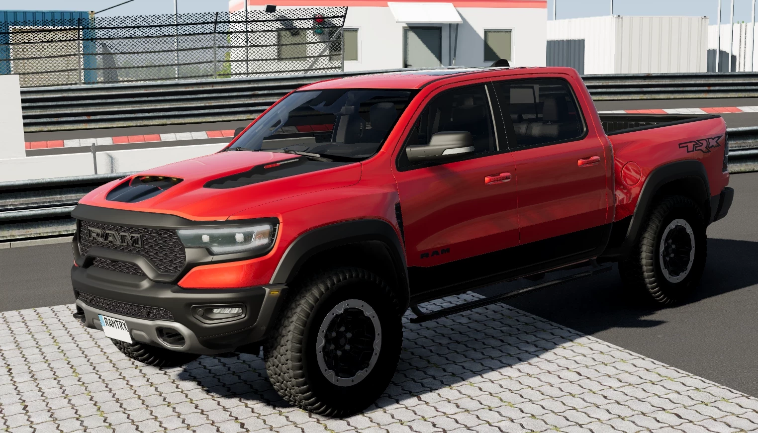 2022-2023 Dodge Ram TRX v1.0 - Modhub.us