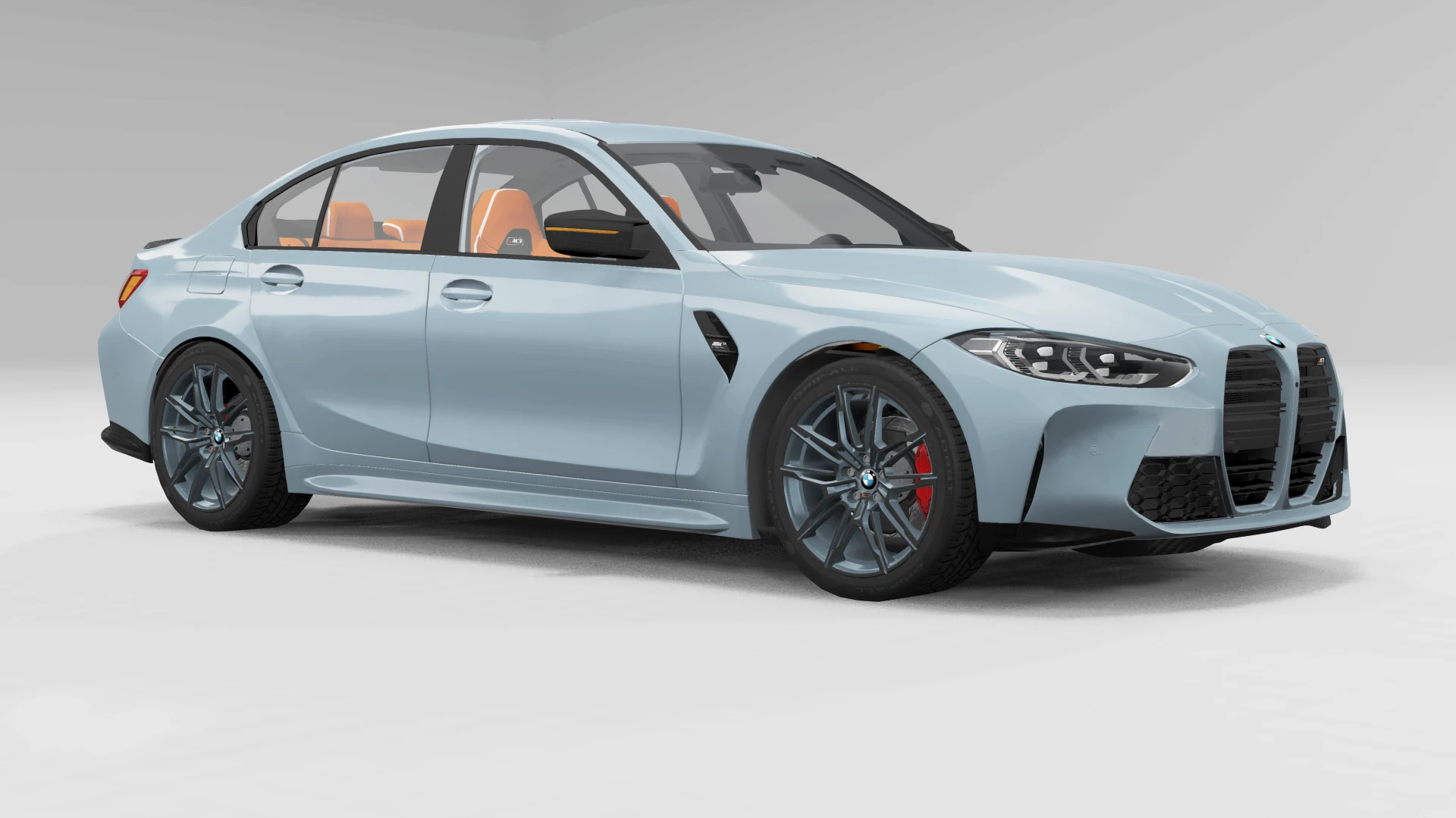 BMW M3 G80 v1.0 - Modhub.us