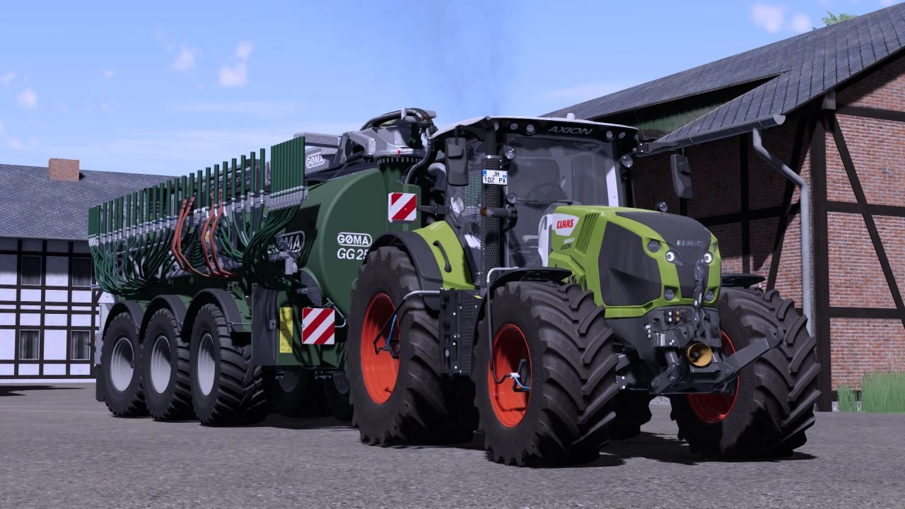 Claas Axion 800-870 v1.0.0.2 - Modhub.us