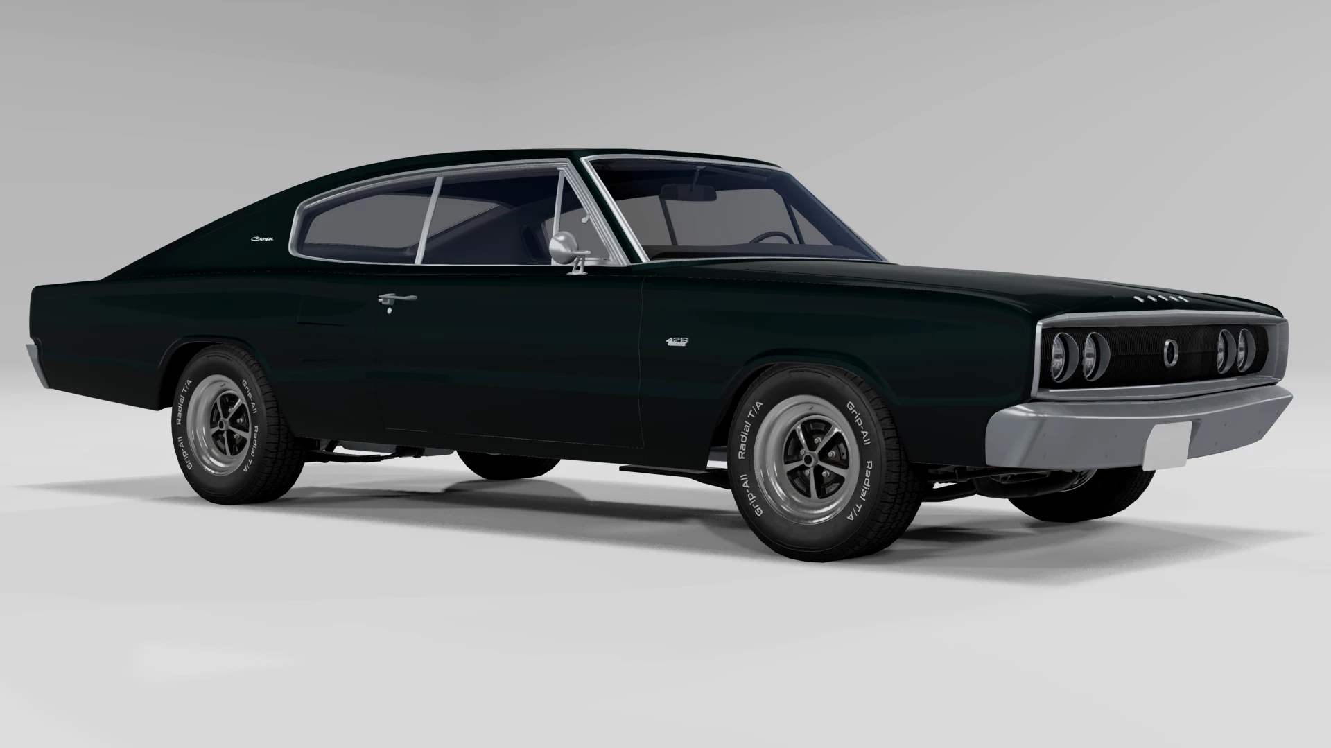 Dodge Charger 66/67 with I6/V8/V10 v1.0 - Modhub.us