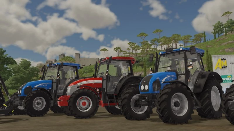 Landini enters the world of Farming Simulator 22 - Landini