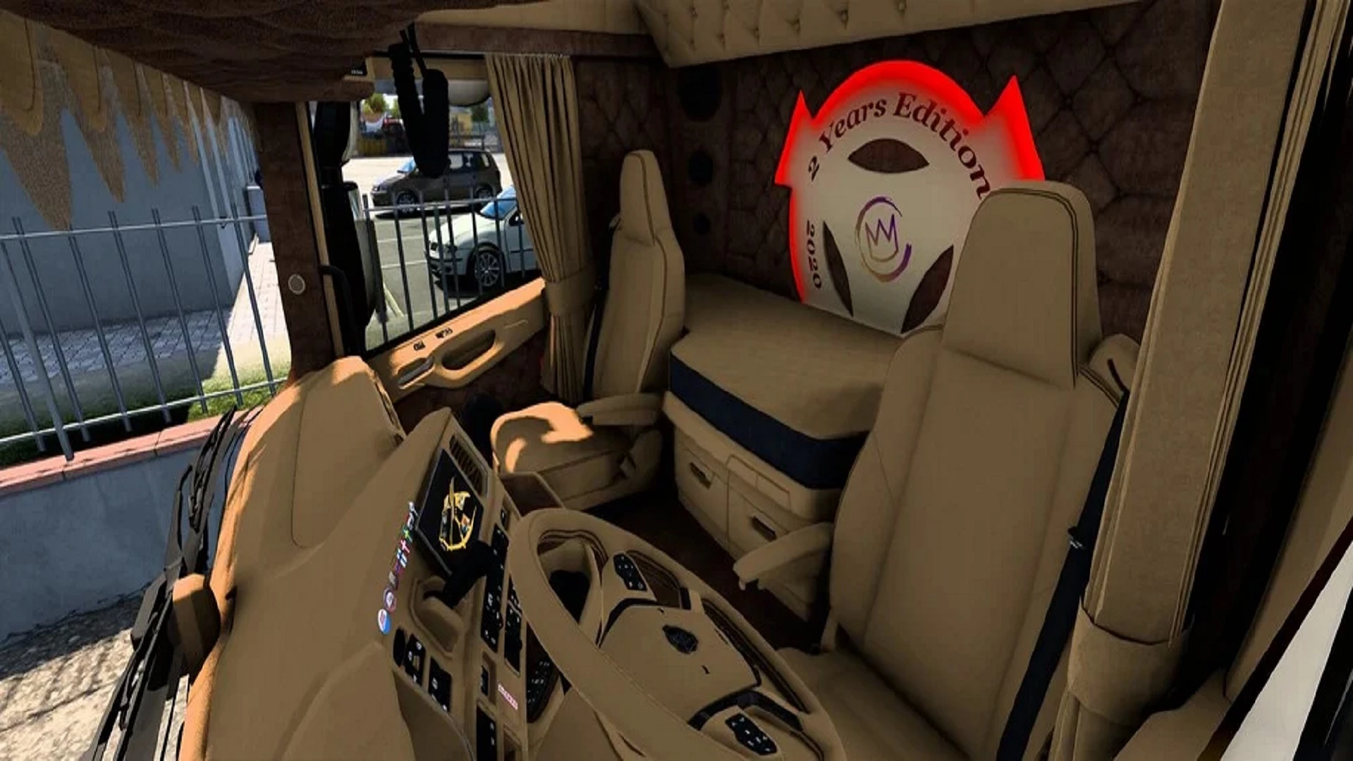 Scania Nextgen Year Edition Interior V Modhub Us