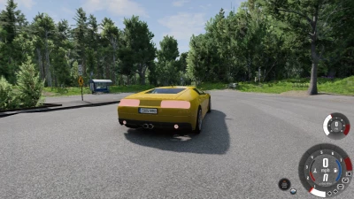 2012 Lamborghini Sian (Automation Mod) v1.0