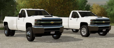 2017 Chevy Silverado 3500HD single cab long bed v1.0.0.0