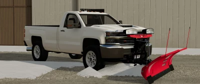 2017 Chevy Silverado 3500HD single cab long bed v1.0.0.0