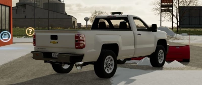 2017 Chevy Silverado 3500HD single cab long bed v1.0.0.0