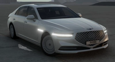 2020 Genesis G90 v1.0