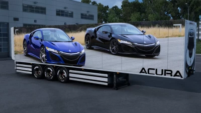 Acura NSX Trailer Skin 1.46