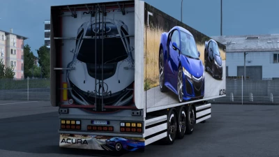 Acura NSX Trailer Skin 1.46