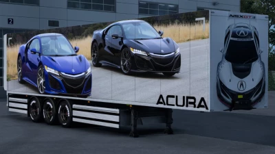 Acura NSX Trailer Skin 1.46