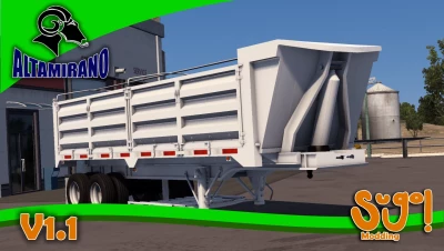 Altamirno Dump Trailer 1.46