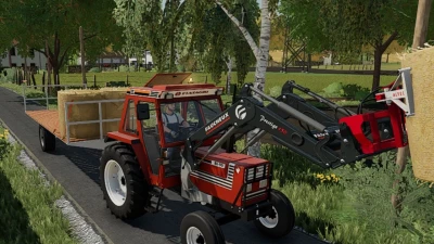 Artisanal flatbed trailer v1.0.0.0