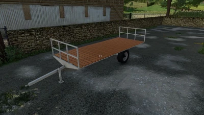 Artisanal flatbed trailer v1.0.0.0