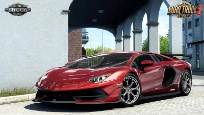 [ATS] Lamborghini Aventador SVJ 2018 v1.5 1.46