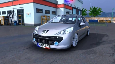 [ATS] Peugeot 207 RC + Interior v1.4 1.46.x