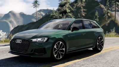 Audi A4 B9 (2019+) v2.0