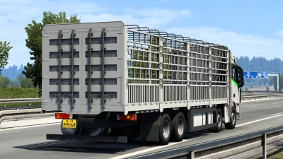 AUTO MAN ETS-A HIGH HURDLE Truck 1.46.x