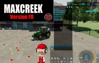 AutoDrive MaxCreek v1.0.0.1