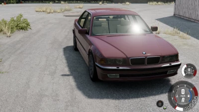 BMW 7-Series E38 v1.0