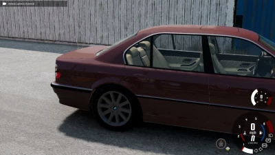 BMW 7-Series E38 v1.0