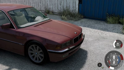 BMW 7-Series E38 v1.0