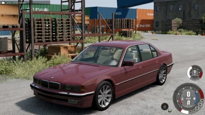 BMW 7-Series E38 v1.0