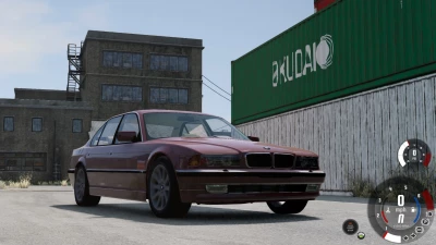 BMW 7-Series E38 v1.0