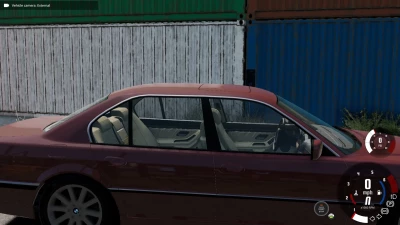 BMW 7-Series E38 v1.0