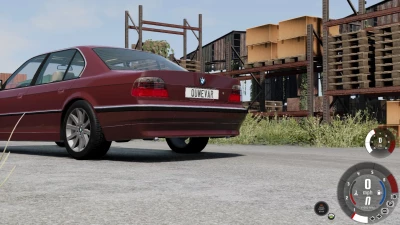 BMW 7-Series E38 v1.0