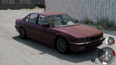 BMW 7-Series E38 v1.0