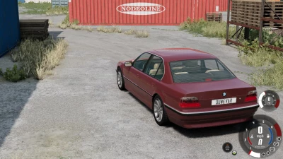 BMW 7-Series E38 v1.0