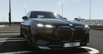 BMW 7 SERIES G70 (2023) v1.0