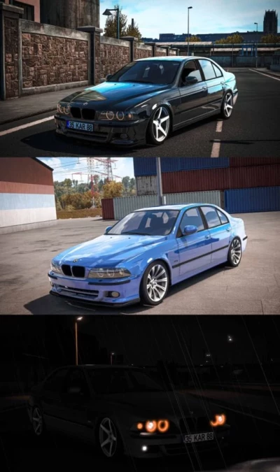 Bmw E39 M5 – 530D 1.46