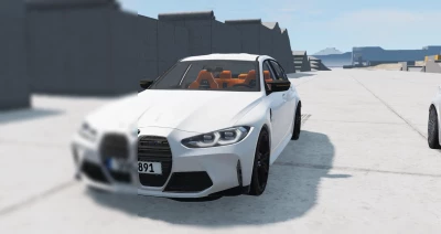 BMW M3 G80 v1.0