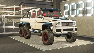 Brabus B63S-700 6x6 V1.0.0.0