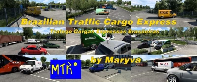 Brazilian Cargo Express Ai Traffic v1.0