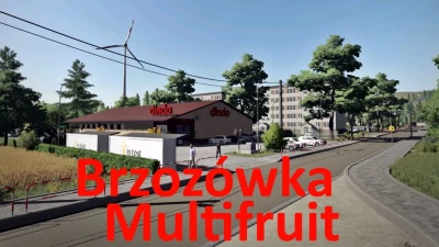 Brzozówka MultiFruit v1.0.0.0