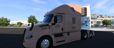 Cascadia And jon-ruda 53 Ref Trailer Skin KLLM Transport Combo 1.46