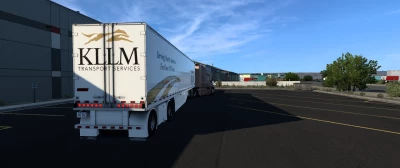 Cascadia And jon-ruda 53 Ref Trailer Skin KLLM Transport Combo 1.46