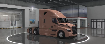 Cascadia And jon-ruda 53 Ref Trailer Skin KLLM Transport Combo 1.46