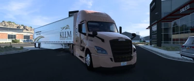 Cascadia And jon-ruda 53 Ref Trailer Skin KLLM Transport Combo 1.46