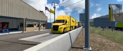 Cascadia and SCS trailers 28' Skins Yellow 1.46