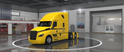 Cascadia and SCS trailers 28' Skins Yellow 1.46