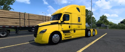 Cascadia and SCS trailers 28' Skins Yellow 1.46