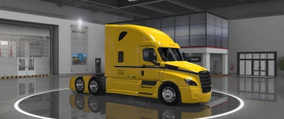 Cascadia and SCS trailers 28' Skins Yellow 1.46