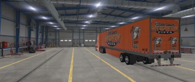 Cascadia And Trailer little Caesars Combo Skin 1.46