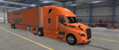 Cascadia And Trailer little Caesars Combo Skin 1.46