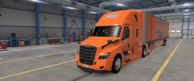 Cascadia And Trailer little Caesars Combo Skin 1.46