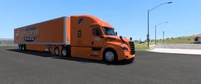 Cascadia And Trailer little Caesars Combo Skin 1.46